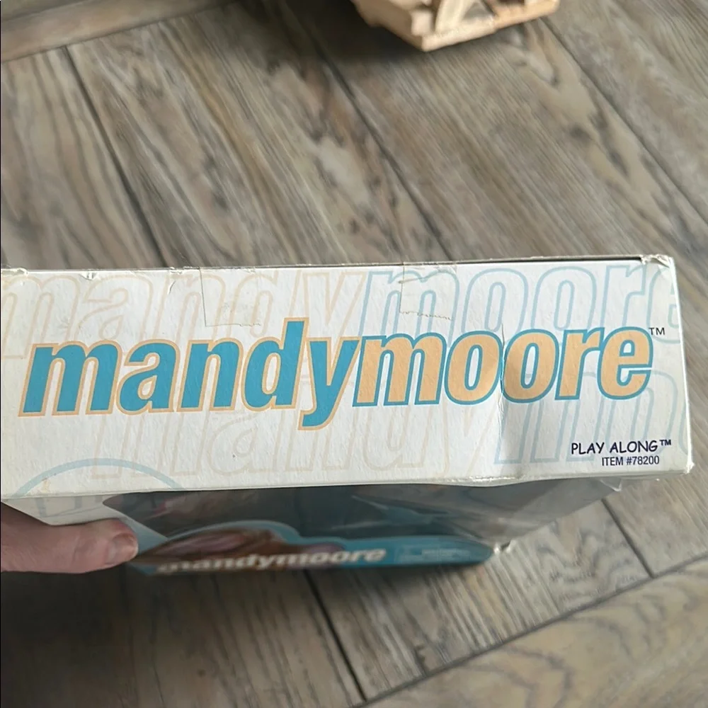 VTG 2000 Mandy Moore Superstar Doll Play Along Toys #78200 NIB Pop Star Barbie